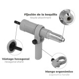 Kit Remachadora Para Taladro al por Mayor | Almacén de Ferretería