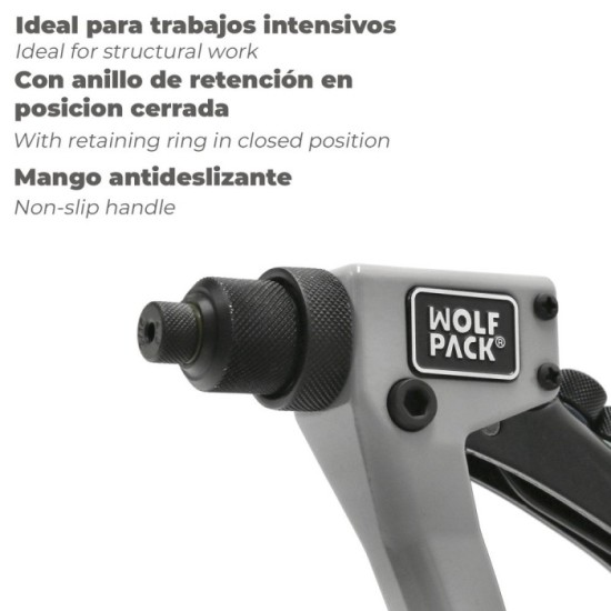 Remachadora Forjada Plus 1 Mano al por Mayor | Almacén de Ferretería