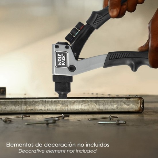 Remachadora Forjada Plus 1 Mano al por Mayor | Almacén de Ferretería