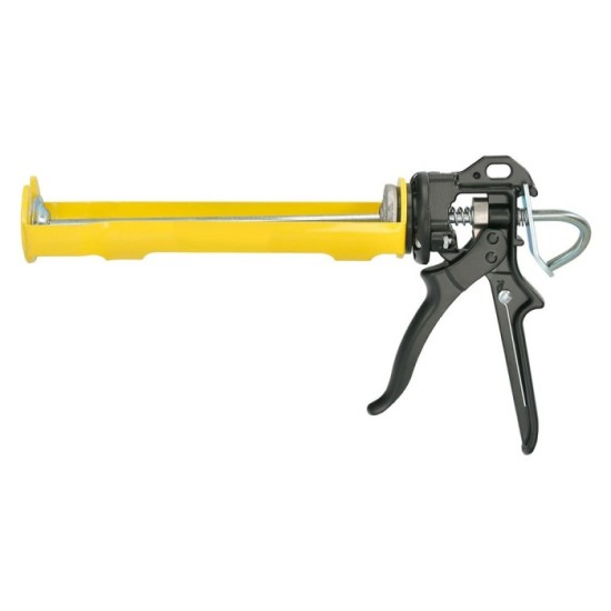 Pistola Silicona Profesional Extrafuerte, Cartuchos 310 ml, Pistola Selladora Silicona, Pistola Calafateo, Pistola Calafatear al