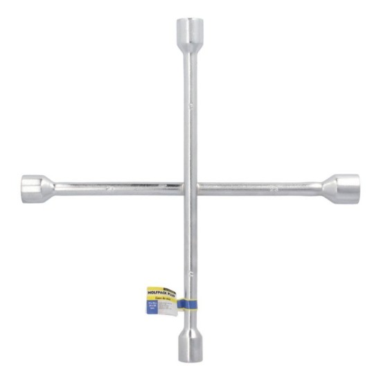 Llave Cruz Wolfpack 17x19x21x23 mm, Para Coche al por Mayor | Almacén de Ferretería