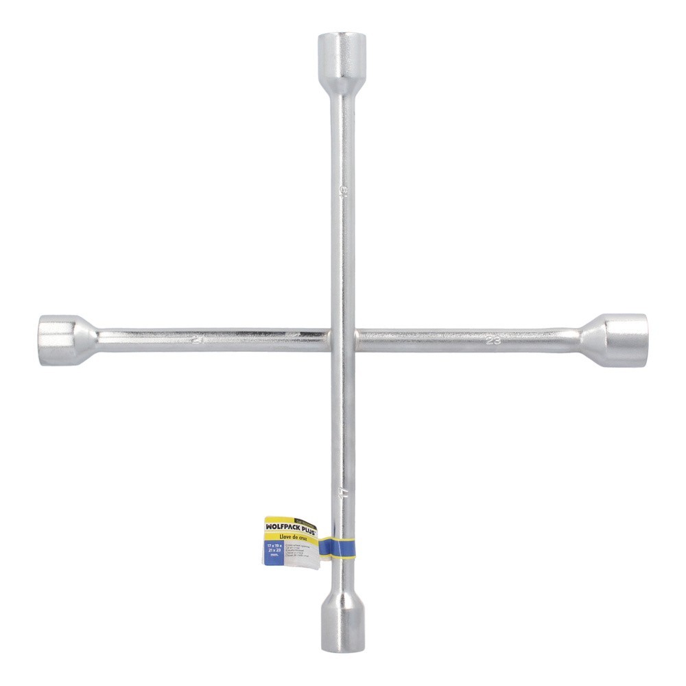 Llave Cruz Wolfpack 17x19x21x23 mm, Para Coche al por Mayor | Almacén de Ferretería