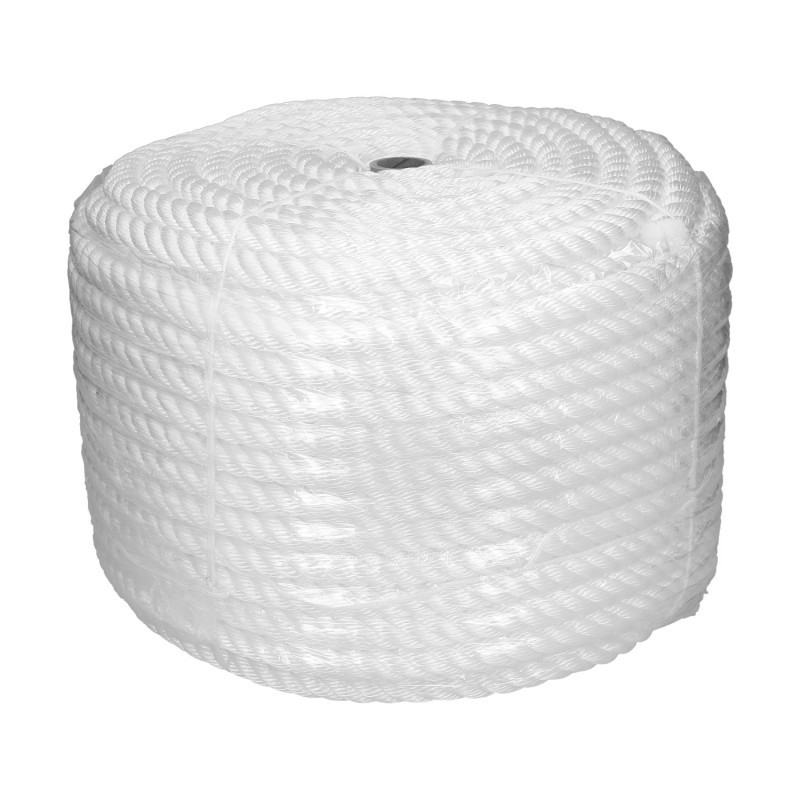 Cuerda Polipropileno Multifilamento (Rollo 100 m,)  18 mm,