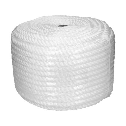 Cuerda Polipropileno Multifilamento (Rollo 100 m,)  18 mm,