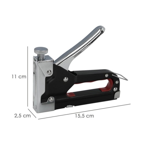 Grapadora Metal Regulable Nº3 4/14mm, al por Mayor | Almacén de Ferretería