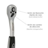 Llave Carraca Plus 1/4 Gran Torsión al por Mayor | Almacén de Ferretería