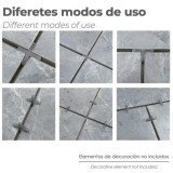 Crucetas Cruz / Separadores Para Suelos Ceramicos 1 mm, (Bolsa 250 Piezas) al por Mayor | Almacén de Ferretería