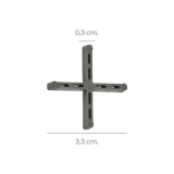 Crucetas Wolfpack Cruz 3 mm (Bolsa 250 Piezas) al por Mayor | Almacén de Ferretería