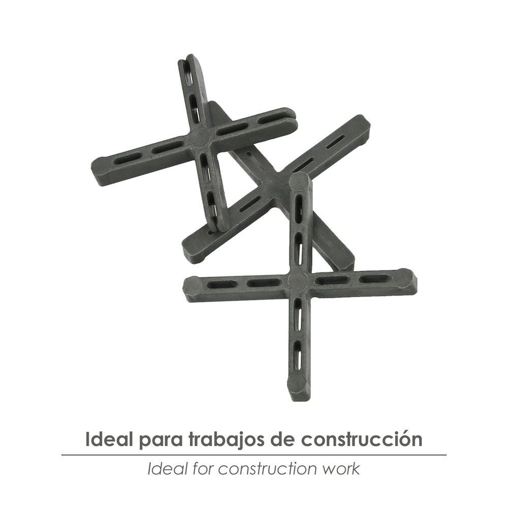 Crucetas Wolfpack Cruz 3 mm (Bolsa 250 Piezas) al por Mayor | Almacén de Ferretería