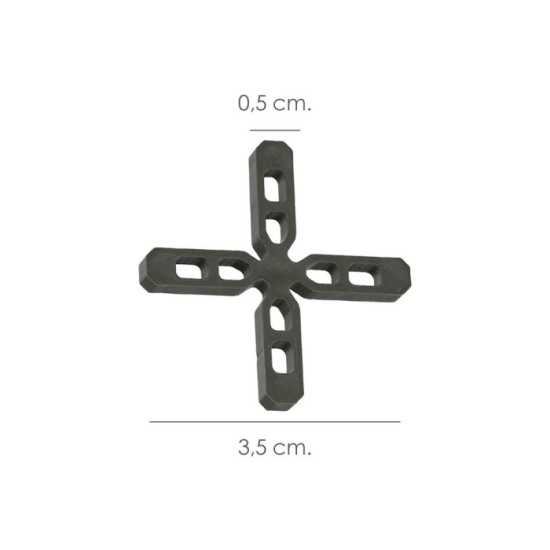 Crucetas Wolfpack Cruz 5 mm (Bolsa 250 Piezas) al por Mayor | Almacén de Ferretería