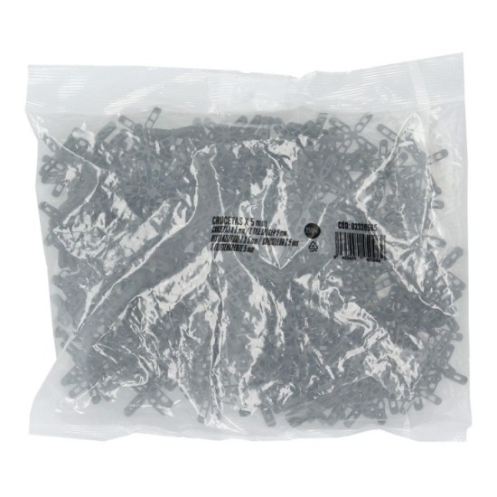Crucetas Wolfpack Cruz 5 mm (Bolsa 250 Piezas) al por Mayor | Almacén de Ferretería