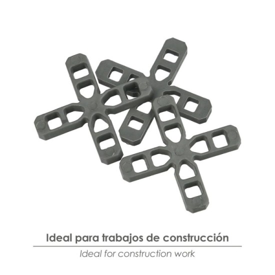 Crucetas Wolfpack Cruz 7 mm (Bolsa 250 Piezas) al por Mayor | Almacén de Ferretería