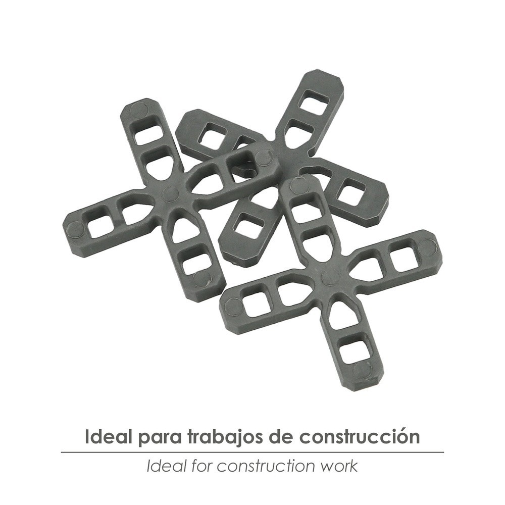 Crucetas Wolfpack Cruz 7 mm (Bolsa 250 Piezas) al por Mayor | Almacén de Ferretería