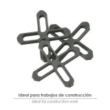 Crucetas Wolfpack Cruz 10 mm (Bolsa 250 Piezas) al por Mayor | Almacén de Ferretería