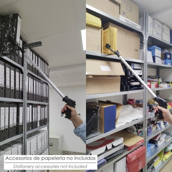 Pinza Coger Objetos 88 cm De Aluminio Con Ventosas y Seguro De Bloqueo al por Mayor | Almacén de Ferretería