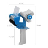 Flejadora Cinta Embalaje, Precintadora Manual, Dispensador cinta Adhesiva, Dispensador Cinta Embalaje, al por Mayor | Almacén de