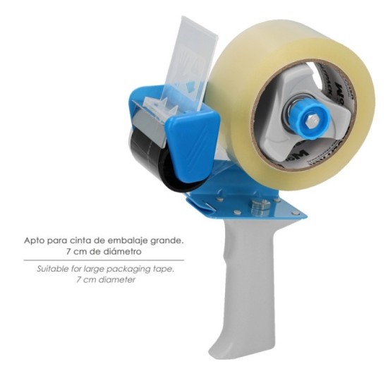 Flejadora Cinta Embalaje, Precintadora Manual, Dispensador cinta Adhesiva, Dispensador Cinta Embalaje, al por Mayor | Almacén de