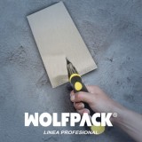 Paleta Wolfpack Gummy Grip 341-A / 180 mm, al por Mayor | Almacén de Ferretería