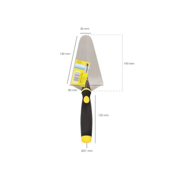 Paleta Wolfpack Gummy Grip 348 / 140 mm, al por Mayor | Almacén de Ferretería