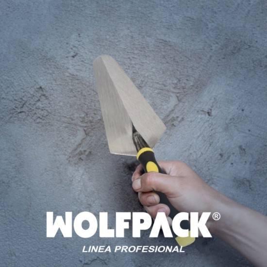 Paleta Wolfpack Gummy Grip 348 / 140 mm, al por Mayor | Almacén de Ferretería