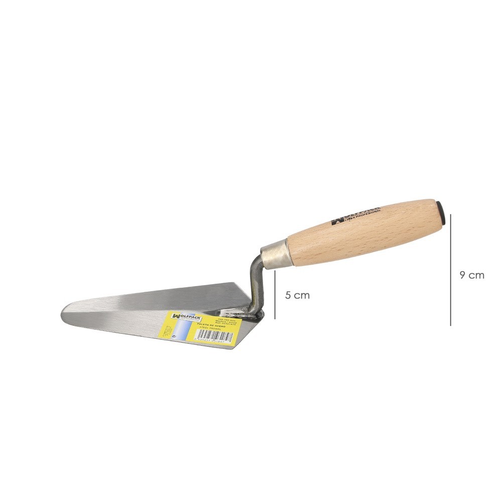 Paleta Wolfpack Mango Madera 348 / 160 mm, al por Mayor | Almacén de Ferretería