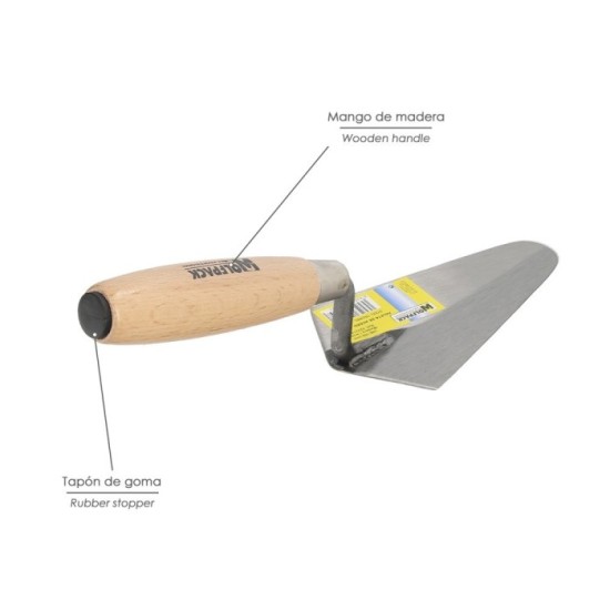 Paleta Wolfpack Mango Madera 348 / 160 mm, al por Mayor | Almacén de Ferretería