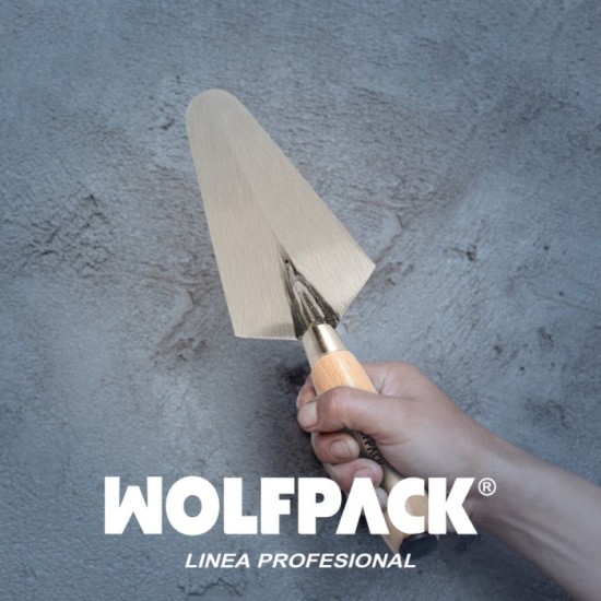 Paleta Wolfpack Mango Madera 348 / 160 mm, al por Mayor | Almacén de Ferretería