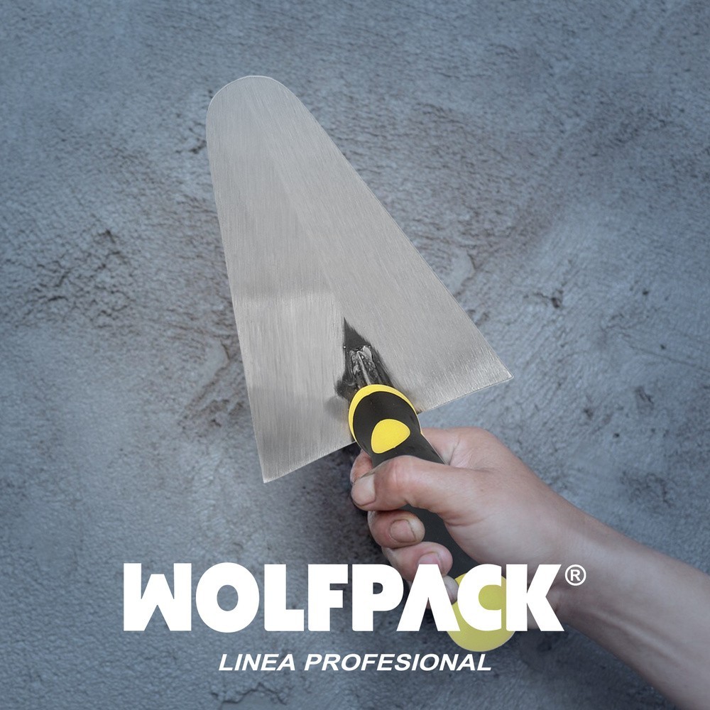 Paleta Wolfpack Gummy Grip 344 / 165 mm, al por Mayor | Almacén de Ferretería