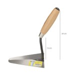 Paleta Wolfpack Mango Madera 344 / 165 mm, al por Mayor | Almacén de Ferretería