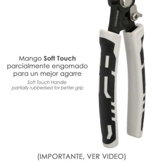 Alicates Multifuncion Especial Cables, Multiherramienta Electricista, Pelacables, Cortacables, Alicates Terminales, Alicates, al