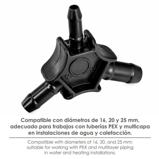 Abocardador - Biselador 16 - 20 - 25 mm, al por Mayor | Almacén de Ferretería