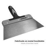 Espatula Acero 250 mm, Mango TPR al por Mayor | Almacén de Ferretería
