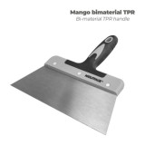 Espatula Acero 250 mm, Mango TPR al por Mayor | Almacén de Ferretería