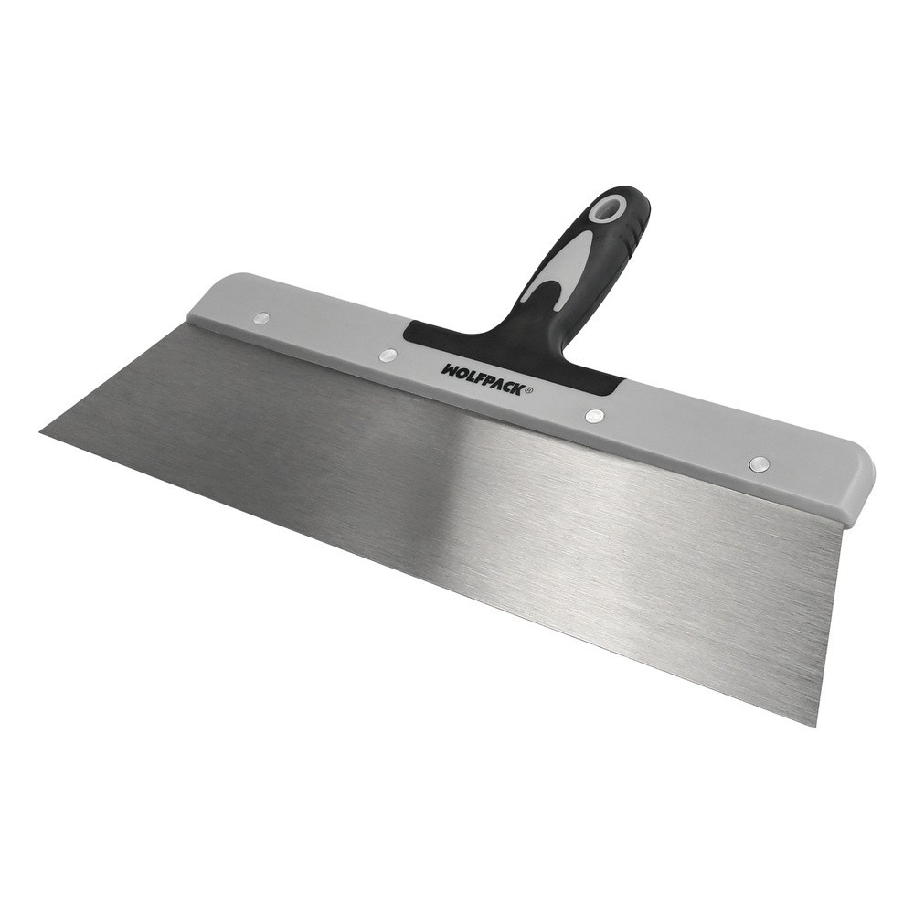 Espatula Acero 380 mm, Mango TPR al por Mayor | Almacén de Ferretería