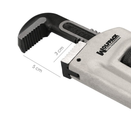 Llave Stillson Heavy Duty Aluminio 10" Llave Para Tubos, Llave Plomeria, Llave Para Tuberias, Llave Grifa, al por Mayor | Almacé