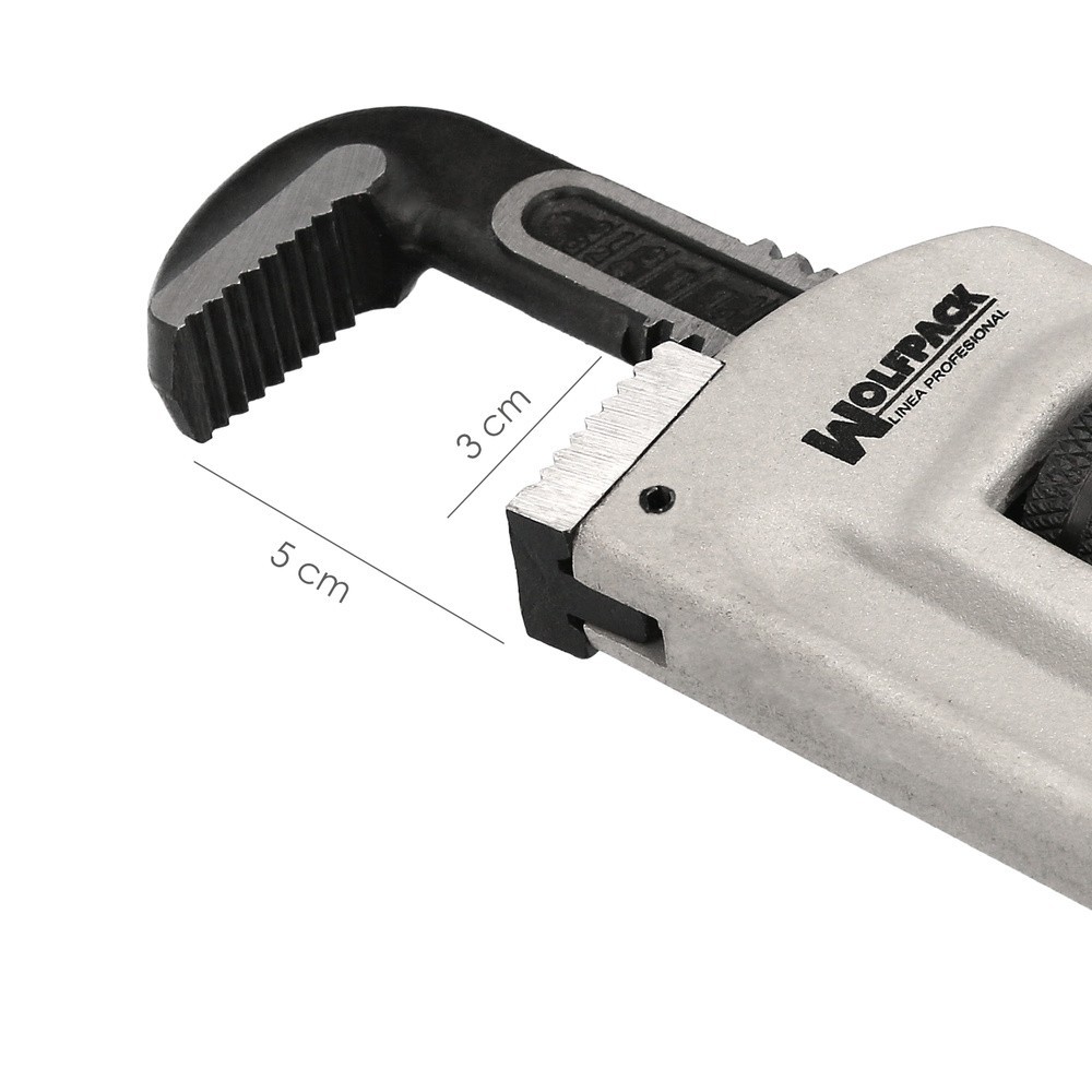Llave Stillson Heavy Duty Aluminio 10" Llave Para Tubos, Llave Plomeria, Llave Para Tuberias, Llave Grifa, al por Mayor | Almacé