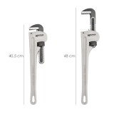 Llave Stillson Heavy Duty Aluminio 18" Llave Para Tubos, Llave Plomeria, Llave Para Tuberias, Llave Grifa, al por Mayor | Almacé