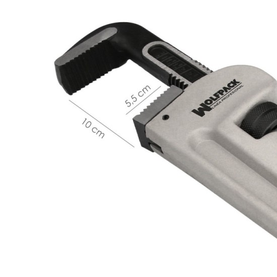 Llave Stillson Heavy Duty Aluminio 24" Llave Para Tubos, Llave Plomeria, Llave Para Tuberias, Llave Grifa, al por Mayor | Almacé
