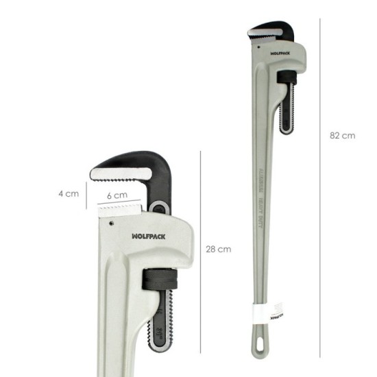 Llave Stillson Heavy Duty Aluminio 36" Llave Para Tubos, Llave Plomeria, Llave Para Tuberias, Llave Grifa, al por Mayor | Almacé