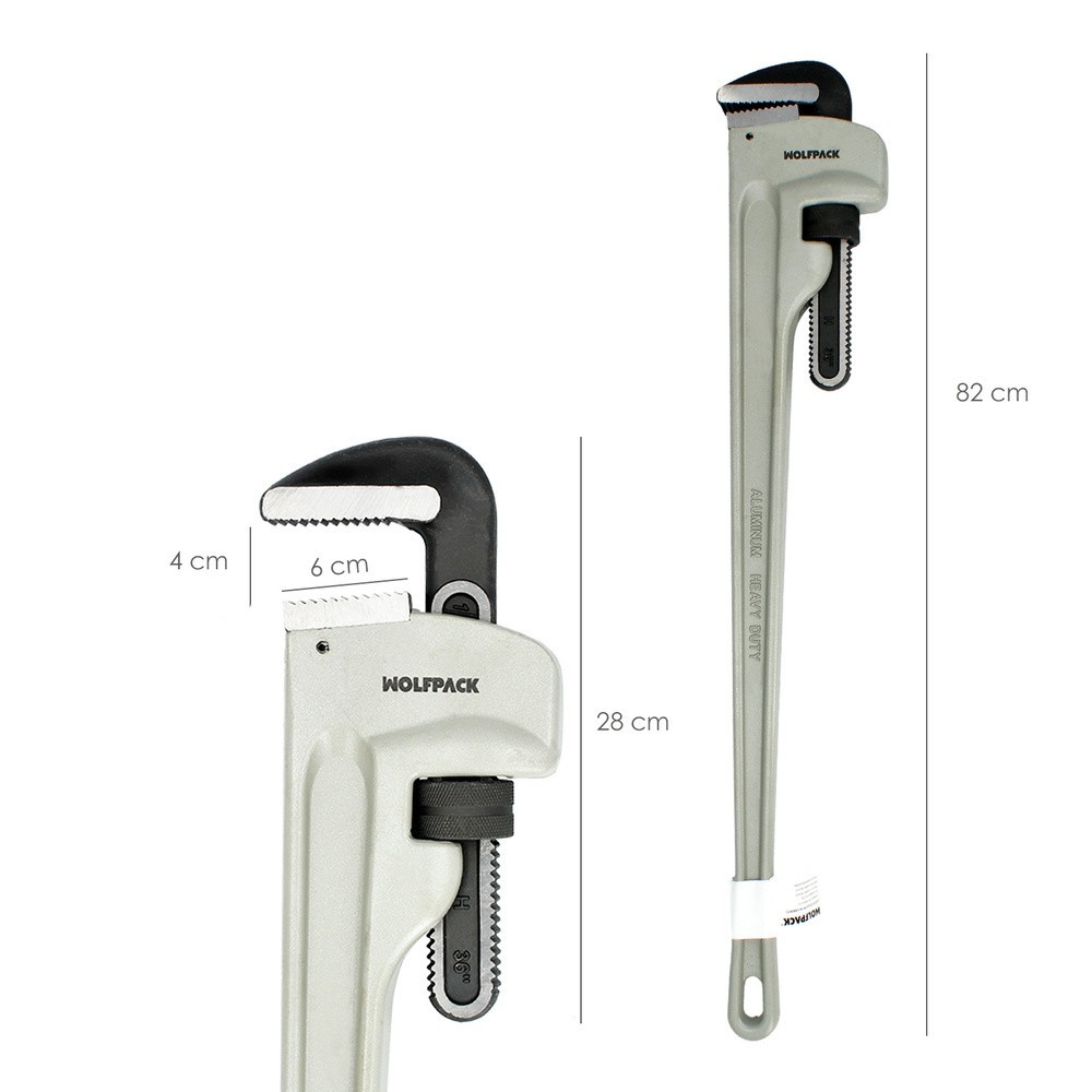Llave Stillson Heavy Duty Aluminio 36" Llave Para Tubos, Llave Plomeria, Llave Para Tuberias, Llave Grifa, al por Mayor | Almacé
