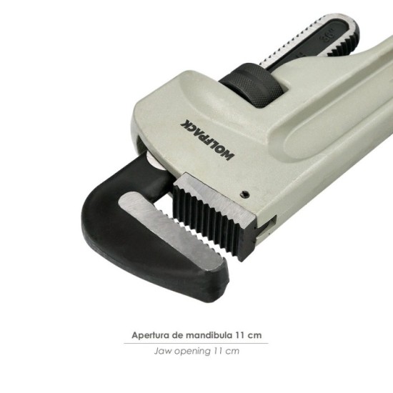 Llave Stillson Heavy Duty Aluminio 36" Llave Para Tubos, Llave Plomeria, Llave Para Tuberias, Llave Grifa, al por Mayor | Almacé