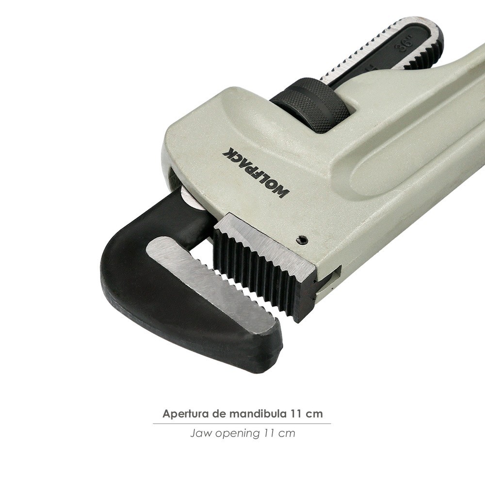 Llave Stillson Heavy Duty Aluminio 36" Llave Para Tubos, Llave Plomeria, Llave Para Tuberias, Llave Grifa, al por Mayor | Almacé