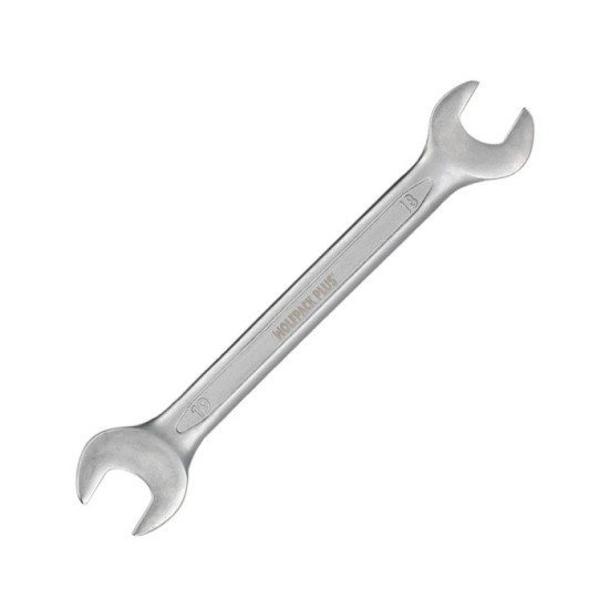 Llave Fija Plus Acero Cromo Vanadio 18x19 DIN 3110, Llaves Fijas Dobles al por Mayor | Almacén de Ferretería