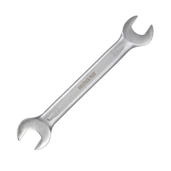 Llave Fija Plus Acero Cromo Vanadio 20x22 DIN 3110, Llaves Fijas Dobles al por Mayor | Almacén de Ferretería