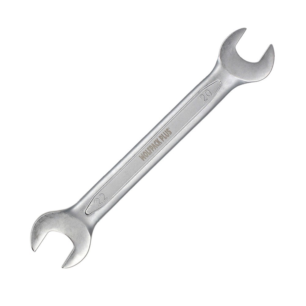 Llave Fija Plus Acero Cromo Vanadio 20x22 DIN 3110, Llaves Fijas Dobles al por Mayor | Almacén de Ferretería
