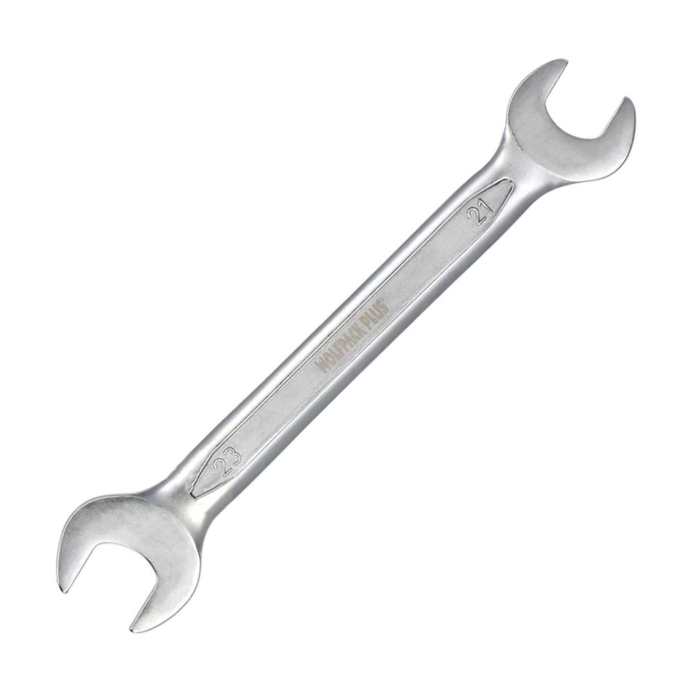 Llave Fija Plus Acero Cromo Vanadio 21x23 DIN 3110, Llaves Fijas Dobles al por Mayor | Almacén de Ferretería