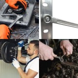 Llave Fija Plus Acero Cromo Vanadio 24x26 DIN 3110, Llaves Fijas Dobles al por Mayor | Almacén de Ferretería