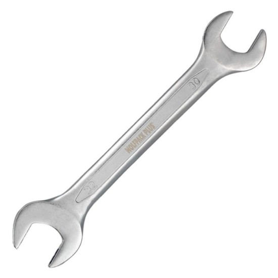 Llave Fija Plus Acero Cromo Vanadio 30x32 DIN 3110, Llaves Fijas Dobles al por Mayor | Almacén de Ferretería
