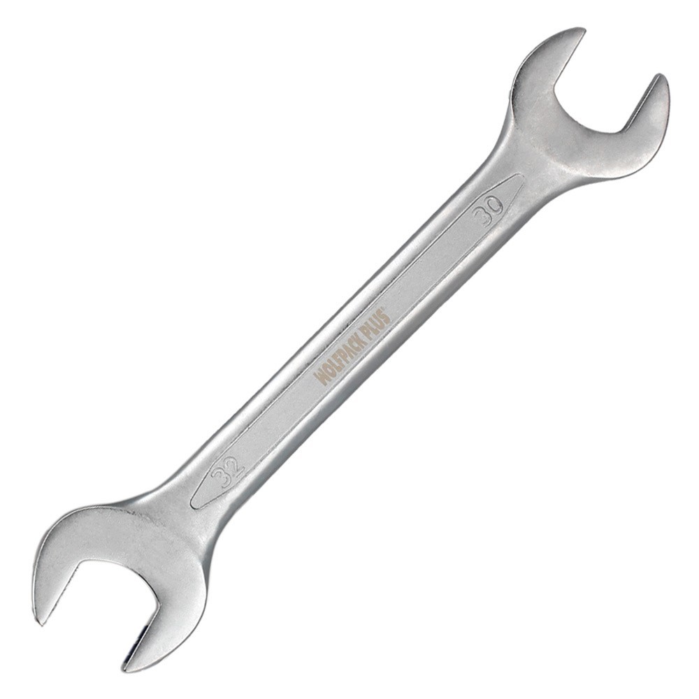 Llave Fija Plus Acero Cromo Vanadio 30x32 DIN 3110, Llaves Fijas Dobles al por Mayor | Almacén de Ferretería