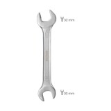 Llave Fija Plus Acero Cromo Vanadio 30x32 DIN 3110, Llaves Fijas Dobles al por Mayor | Almacén de Ferretería